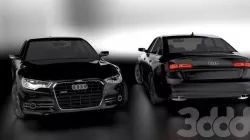 Audi a6 3D model