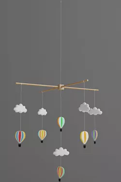 Baby Mobile 3D model