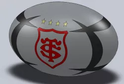 Ballon Stade Toulousain Rugby