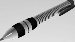 Ballpoint Pen 3D model