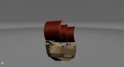 Barco Pirata 