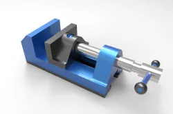 BENCH VICE ASSEMBLY