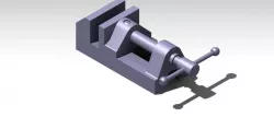 Bench vice