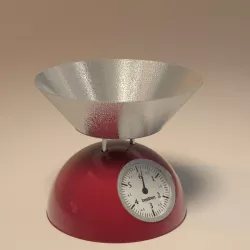 beston scale 3D model