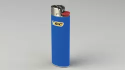 BIC Lighter 3D model