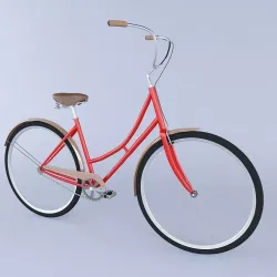 bicycle 3D model