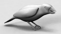 Bird 3D model
