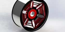 Blood Snowflake Rims