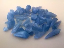Blue sky crystals ("Breaking Bad" inspired prop)