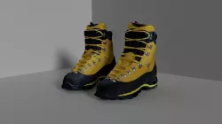 Boots 3D model