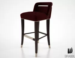 Brabbu Naj barstool 3D model