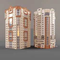 building 3D model