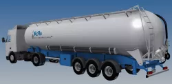 Bulk Silo Truck