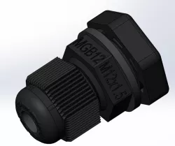 Cable gland MGB12S M12x1.5