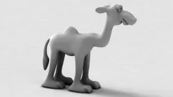 Camel 3D model