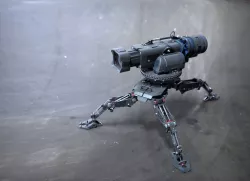 Camera bot 3D model