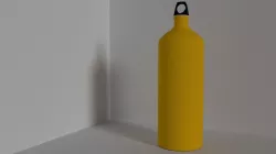 Canteen - water - bottle 3D model