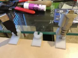 Captive Customizeable Cable Holder