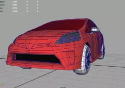 Car Google Toy  3D model