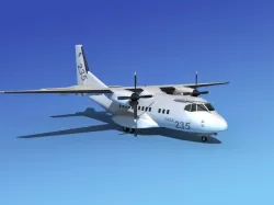 Casa CN-235 CASA 3D model