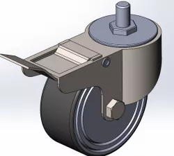 Castor wheel SCtkb-75