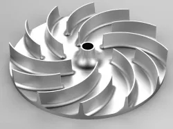 Centrifugal impeller 2