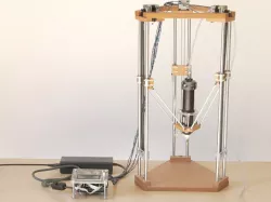 Ceramic delta 3D printer