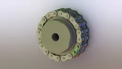 Chain Wheel Coupling