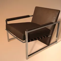 chair Atlan 3D model