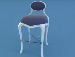 CHRISTOPHER GUY Art 60 chair 3D model