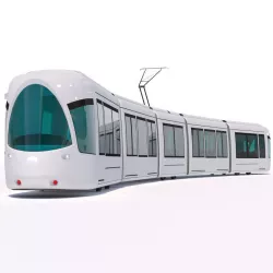 City Tram I 3D model
