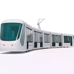 City Tram II 3D model