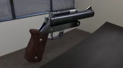 Clandestine .exe_cutter .12 gauge break action pistol