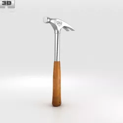 Claw Hammer 3D model