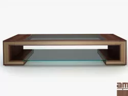 Coffee Table C 3D model