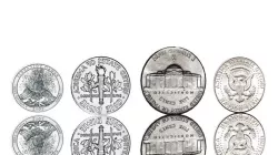 Coins Low-poly  3D model