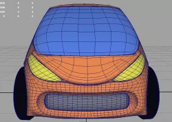 Concept Car Google 2 point 0 3D model
