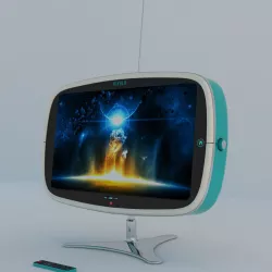 Concept Nikola TV 3D model