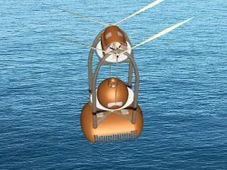 CONCEPT OF A MULTIPLE SYSTEM PRODUCTION ELECTRIC POWER, WIND AND SEA WAVES IN A DECK MARINE