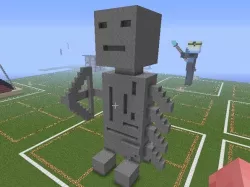 Creeper Spider Skeleton Zombie