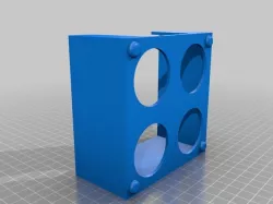 cube paper holder