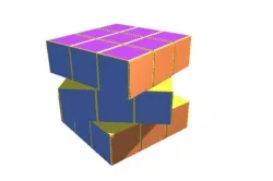 Cube Rubix 3D model