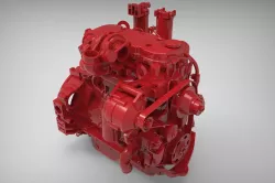 Cummins QSB 4 3D model