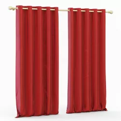 Curtains 3D model