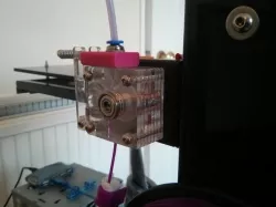 Custom Eventorbot Extruder for NEMA17