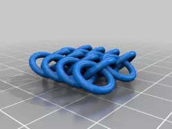 Customizable Sheet of European 4 in 1 Chainmaille