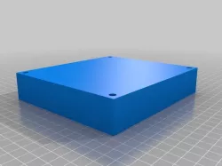 customize box and lid 130mm x 130mm