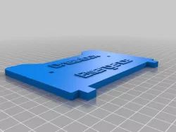 DBE Backplate