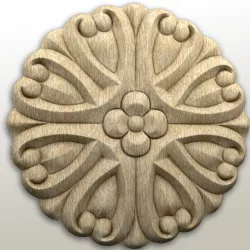Decorative element 3D model