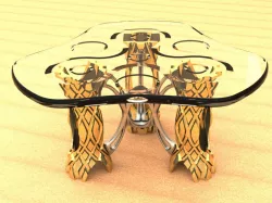 Decorative table